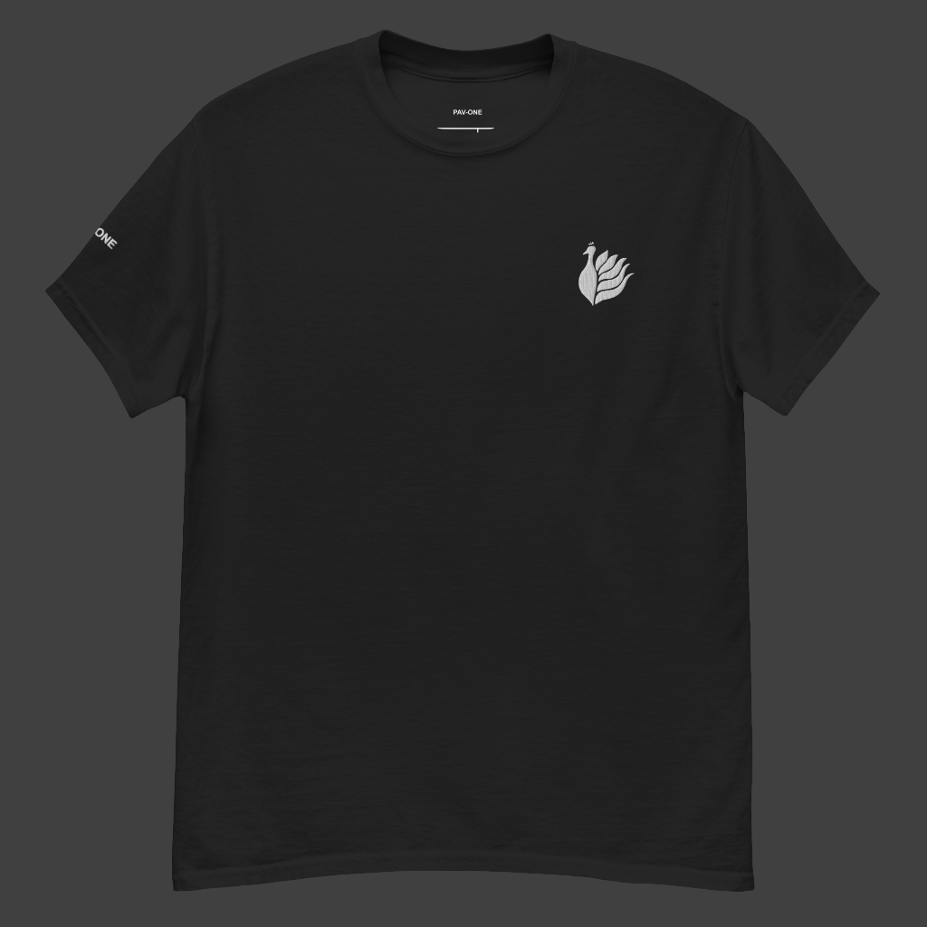 T-shirt basic nera